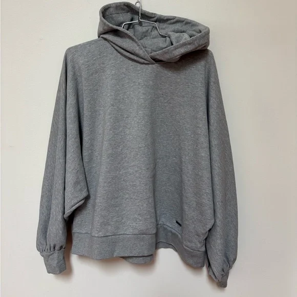 NWOT AllSaints Grey Artia Hoodie Size Small - Picture 4 of 15